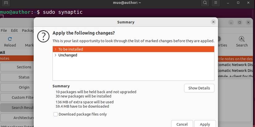 Ubuntu Synaptic How to Install Synaptic Package Manager on Ubuntu
