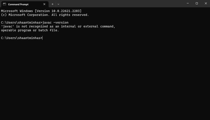 Command Prompt Download Java Command How to Install the Java JDK in Windows 11