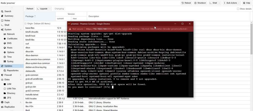 How to Install Proxmox on an Intel NUC or x86 PC