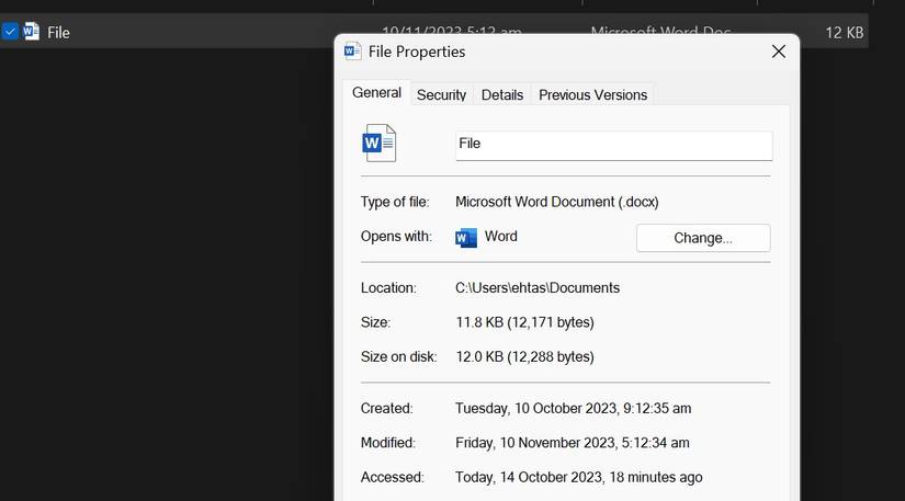 Date Box For File How to Change the Date Created, Date Modified, and Other File ...
