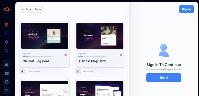 Demo Website Using Css And Html Projects 4 Websites With Practical HTML and CSS Projects for Beginners