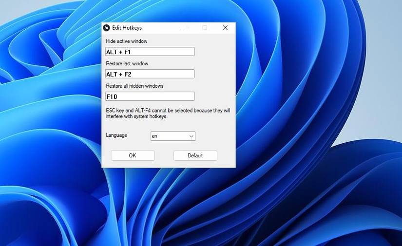 How to Minimize Programs to the Windows System Tray With Hotkeys