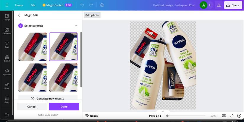 How to Use Canva’s Magic Studio to Edit Your Designs