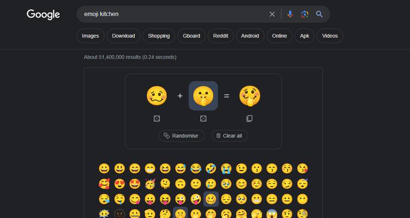 Emoji Kitchen Rack How to Use Google's Emoji Kitchen on Any Device
