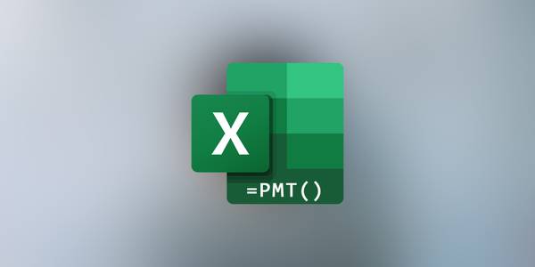 Excel logo with PMT underneath it