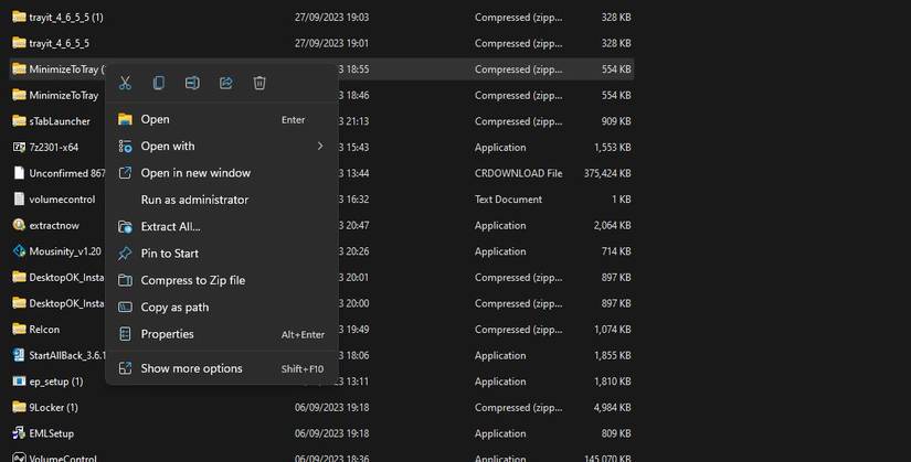 How to Minimize Programs to the Windows System Tray With Hotkeys