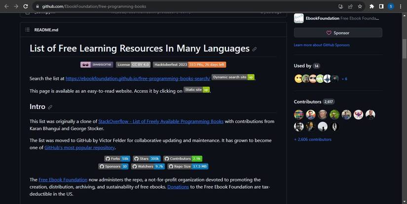 Repository Book 8 GitHub Repositories You Should Star, Now!