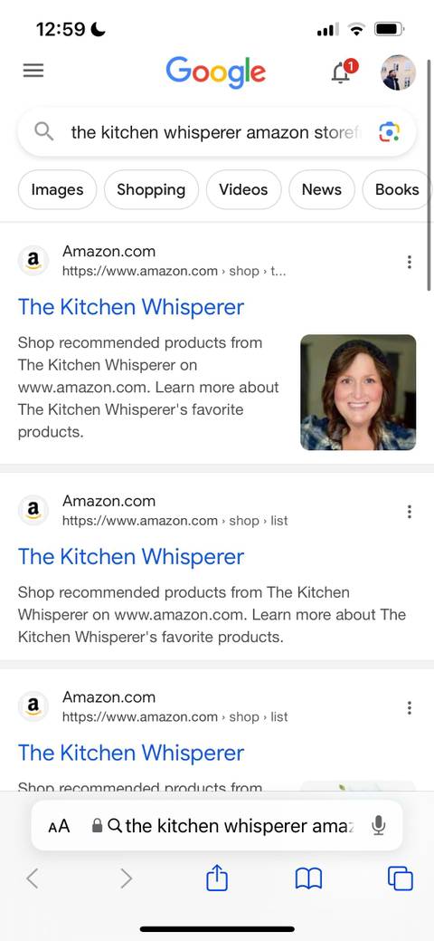 How to Find and Search Particular Storefronts in the Amazon App