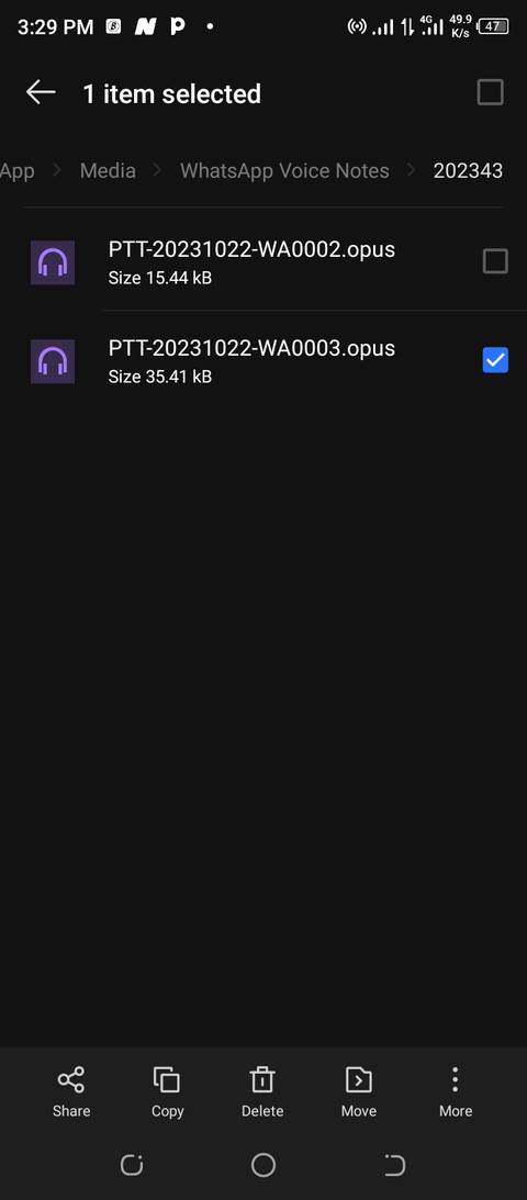How to Save and Find Audio Files From WhatsApp