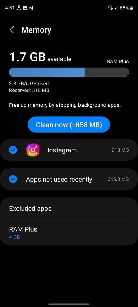 How to Find Out How Much RAM an Android Phone Has