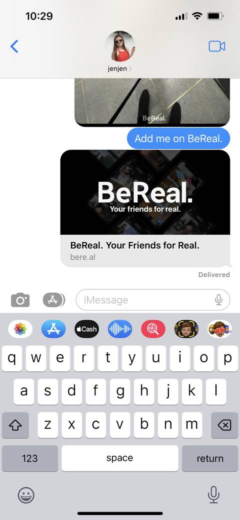 Be Real Message Does BeReal Notify Someone When a Screenshot Is Taken?