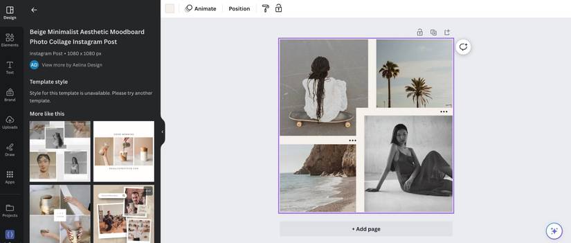 How to Schedule and Publish an Instagram Post From Canva