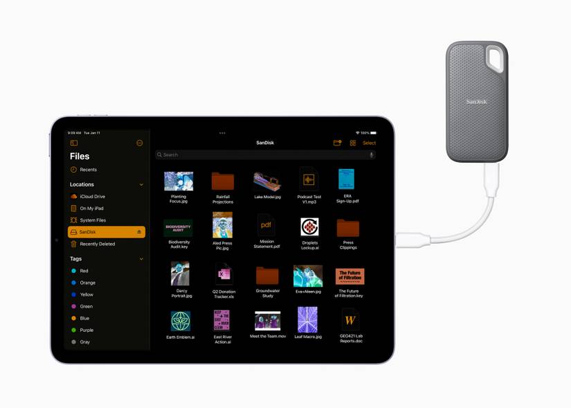 How to Connect a USB Device to Your iPad
