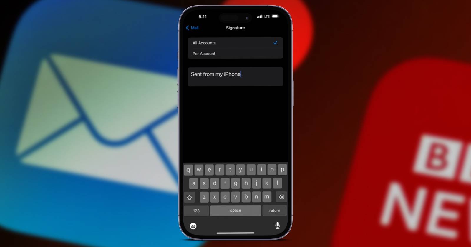 How to Remove the “Sent From My iPhone” Signature on Your iPhone