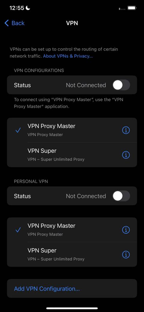Can’t Connect to a VPN on Your iPhone? 7 Ways to Fix It