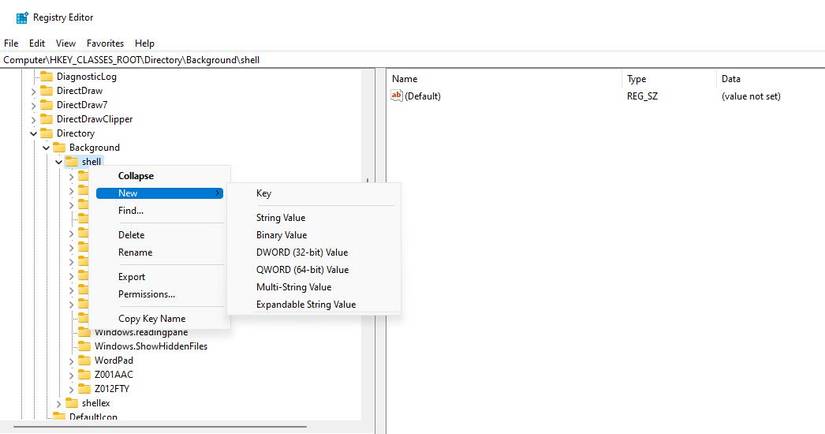 How to Add New Submenus to Windows 11’s Desktop Context Menu