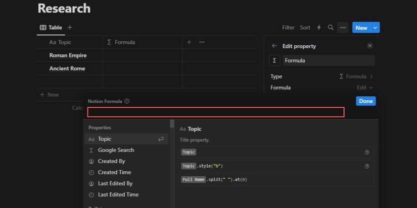How to Create Clickable Links in Notion Using Formulas
