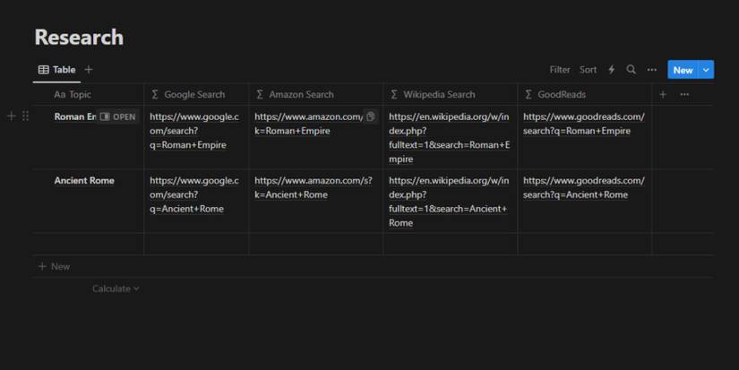 How to Create Clickable Links in Notion Using Formulas