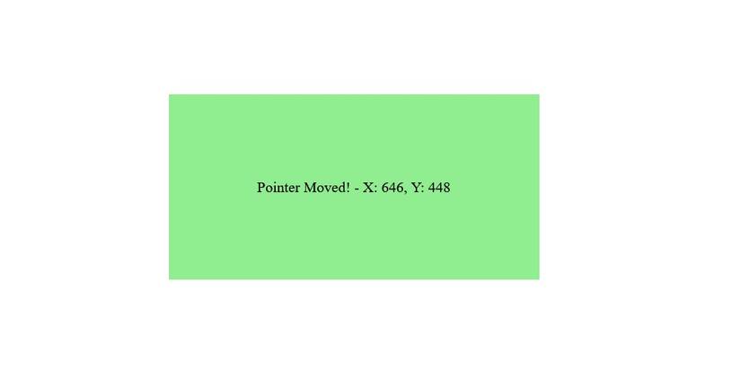 How to Use Pointer Events in JavaScript