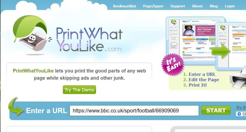 How to Save Paper and Ink When Printing Webpages With Online Tools