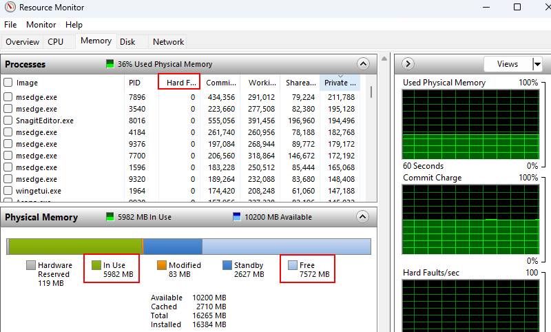 Cpu/memory Monitor Taskbar Windows How to Troubleshoot High CPU Usage With the Windows Resource Monitor