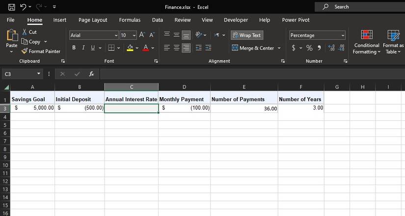 How to Calculate Interest Rate With Excel’s RATE Function