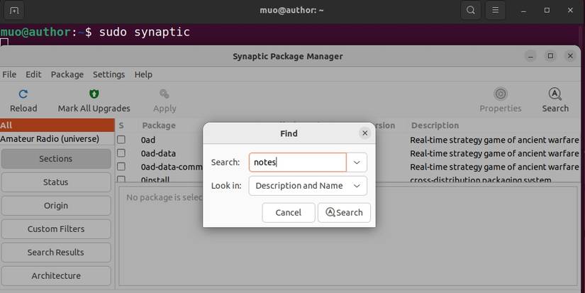 Ubuntu Synaptic How to Install Synaptic Package Manager on Ubuntu