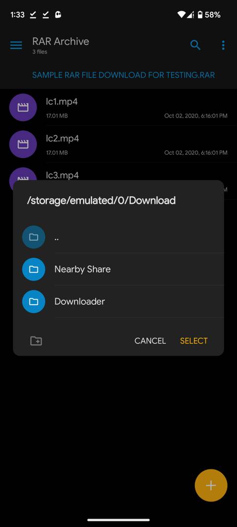 Em Load File Rar How to Open RAR Files on Any Android Phone