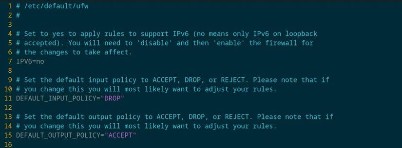 How to Disable IPv6 Rules in UFW for Enhanced Firewall Security on Linux