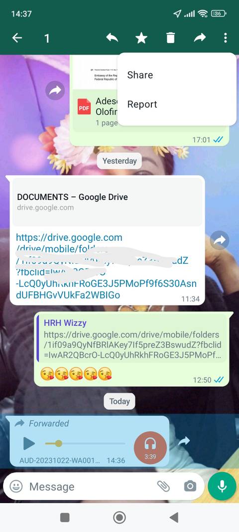 Text Message Audio Large File How to Save and Find Audio Files From WhatsApp