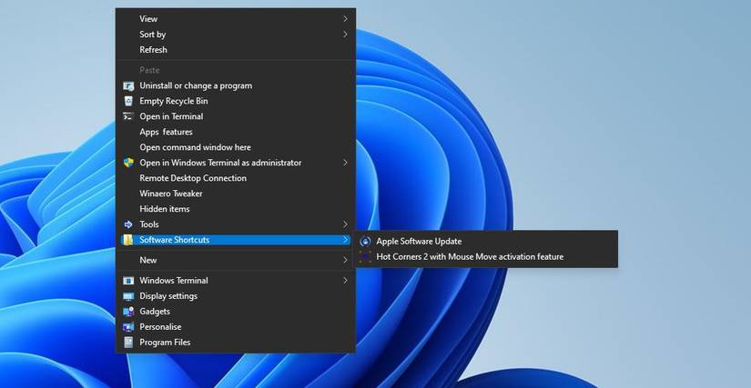 How to Add New Submenus to Windows 11’s Desktop Context Menu