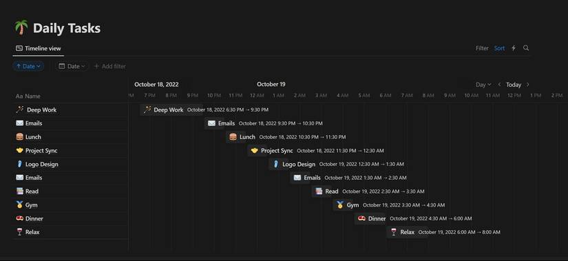 8 Notion Templates for Your Productive Routines