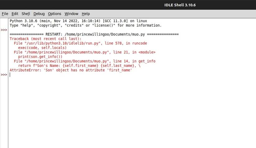 Using the super() Function in Python Classes