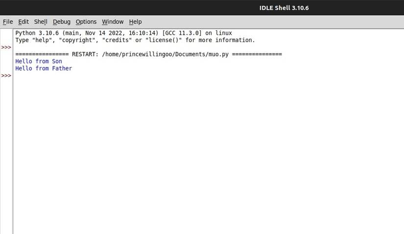 Using the super() Function in Python Classes