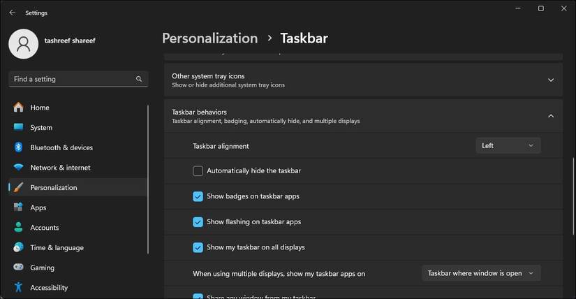 Taskbar Shadow How to Fix Edge or Chrome Hiding the Windows Taskbar When Maximized