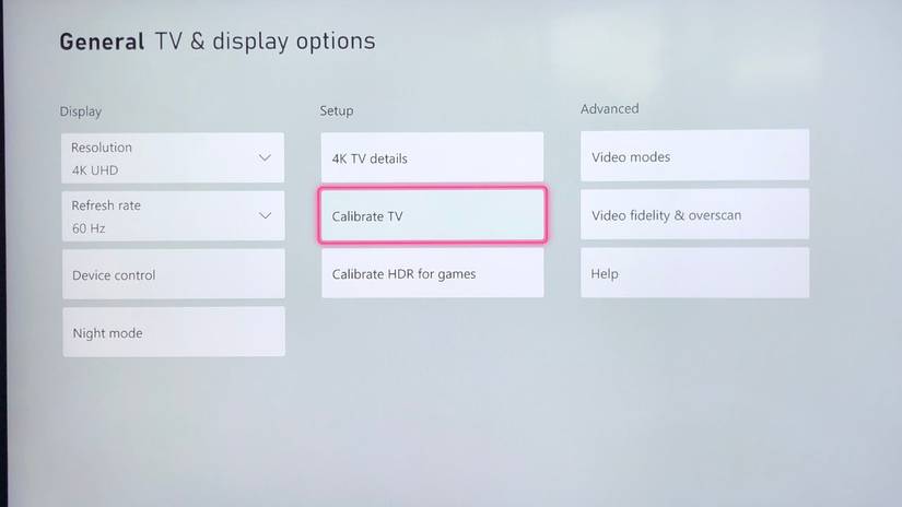 How to Use the TV Calibration Tool on Your Xbox Series X|S