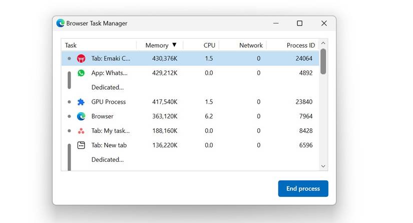 Edge Process How to Fix High Memory Usage Errors in Microsoft Edge