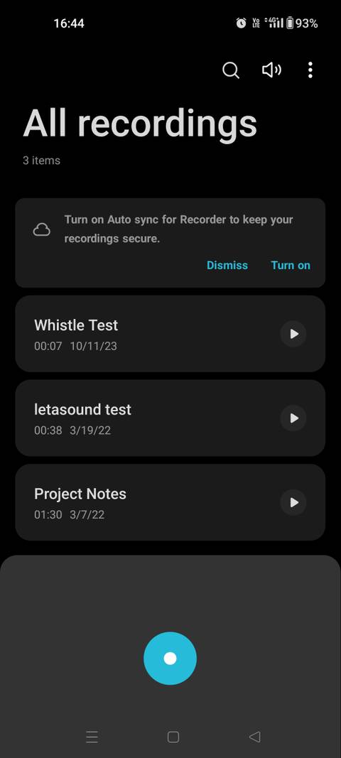 Android Message Record Button 4 Ways to Record Audio on Your Android Device