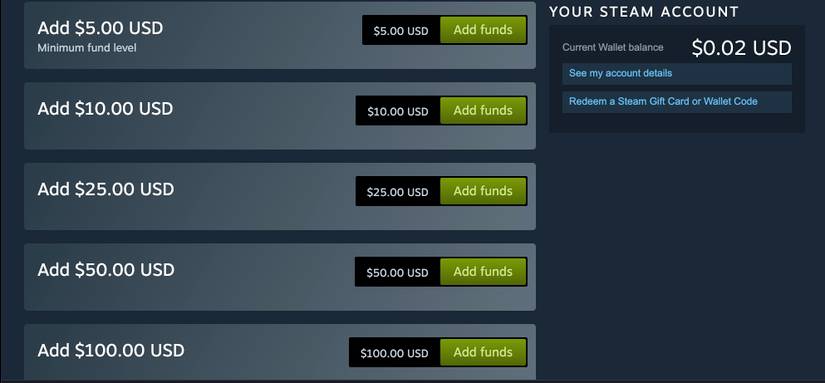 How to Fund Your Steam Wallet and Buy Games