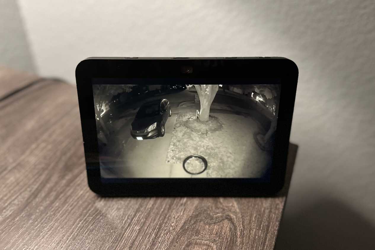 amazon echo show 8 security camera