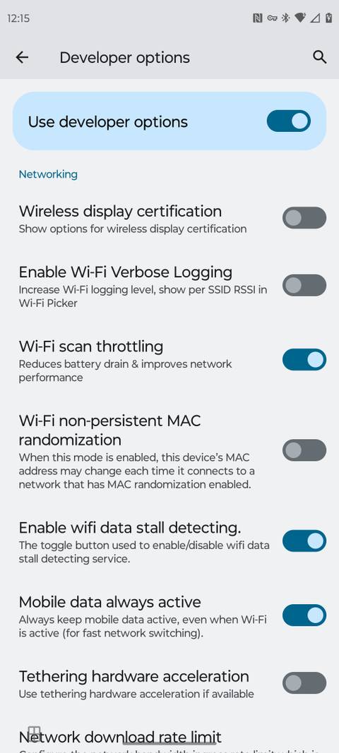 Is It Safe to Enable Android Developer Options?