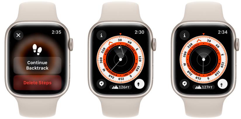 Everything You Can Do With the Apple Watch's Compass App