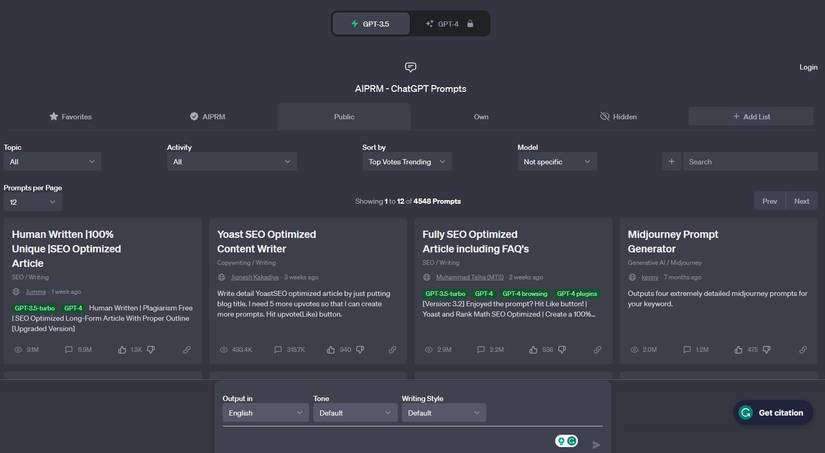 The 7 Best AI Prompt Marketplaces