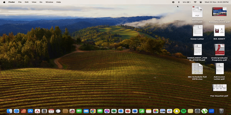 clicking and dragging for file selection on mac-anim
