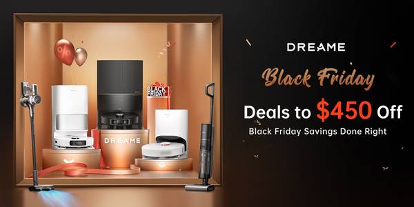 dreame black friday banner