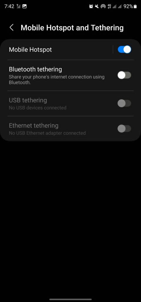 Hotspot Open How to Check Who’s Connected to Your Android Hotspot