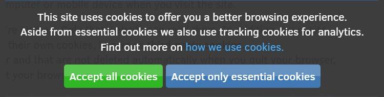 Do You Really Need to Accept All Cookies While Browsing?