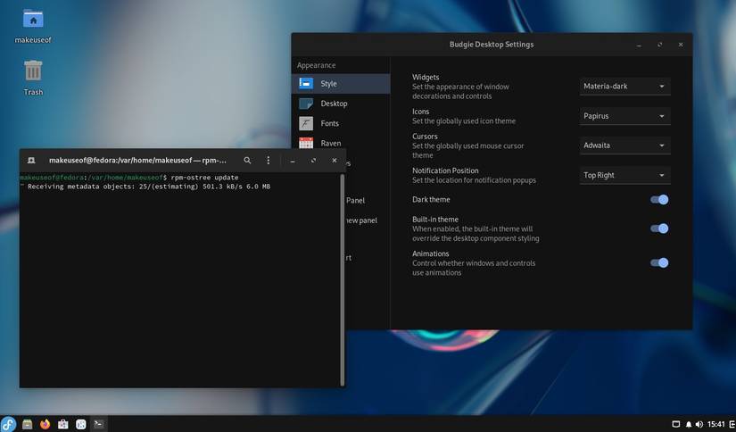 What Is Fedora Onyx? An Immutable Budgie-Based Linux Distro
