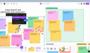 FigJam AI Group Themed Stickies Tool