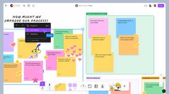 FigJam AI Group Themed Stickies Tool
